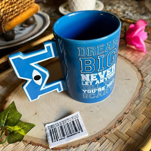 MONSTERS UNIVERSITY LIMITED EDITION 3D BLUE MUG VHTF RARE! DISNEY PIXAR HTF - Picture 2 of 12
